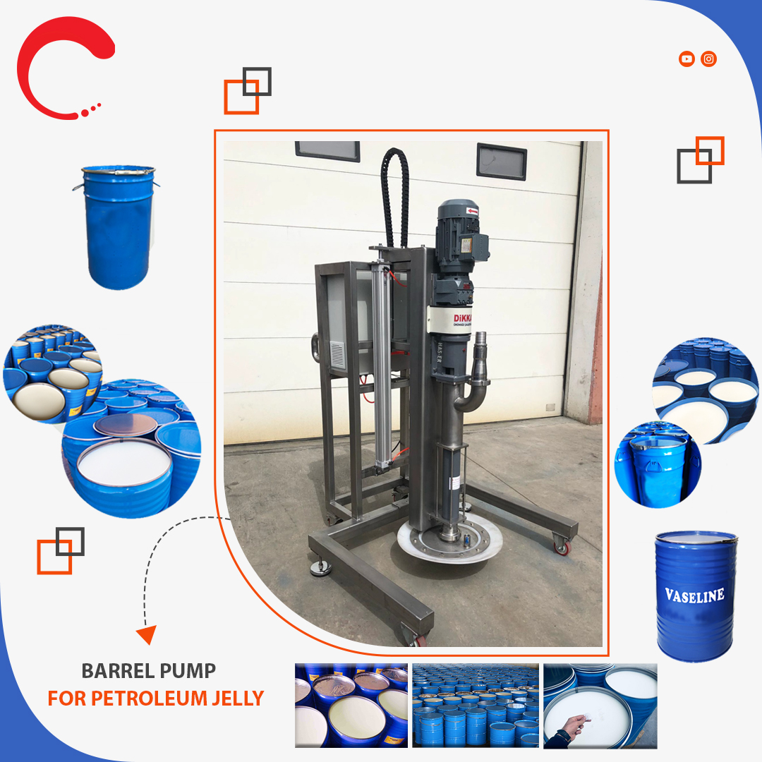Petroleum Jelly Pump Industrial Transfer Pump Manufacturer